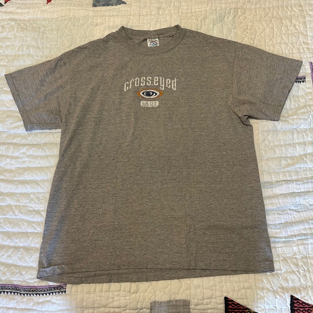 Delta Cross.Eyed T-Shirt